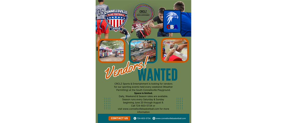 Summer Vendor Opportunities Available